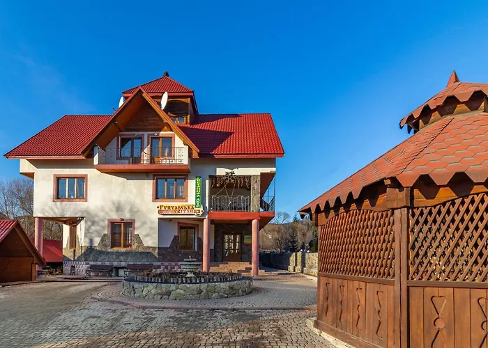 Hotel гуцульська світлиця *