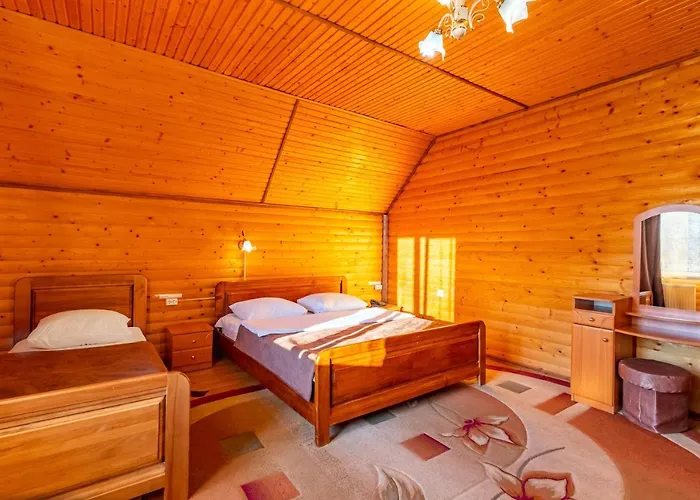 гуцульська світлиця Bukowel