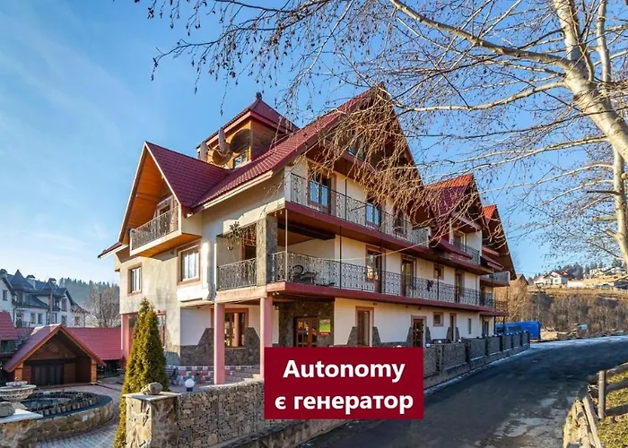 гуцульська світлиця Hotel *