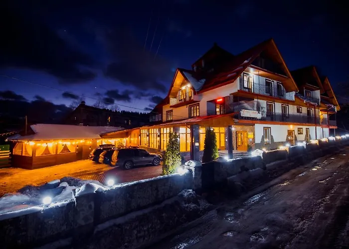 гуцульська світлиця Bukowel