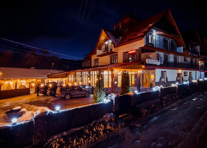 Hotel гуцульська світлиця Bukovel