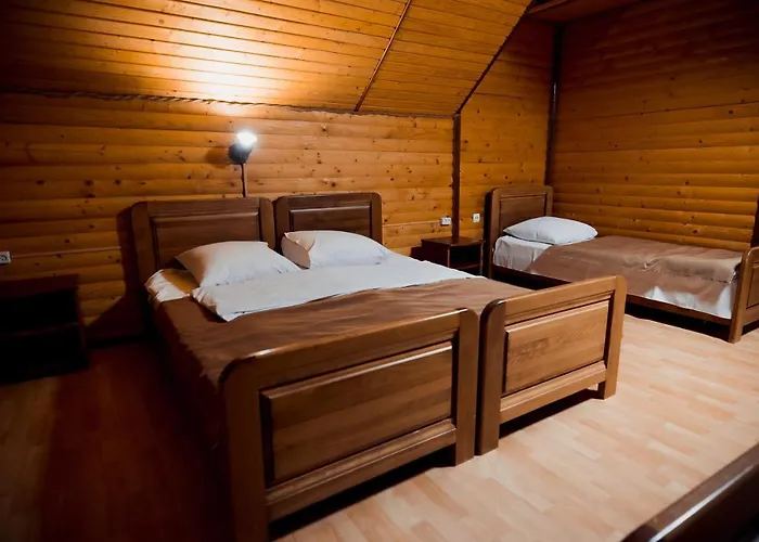 гуцульська світлиця Bukowel